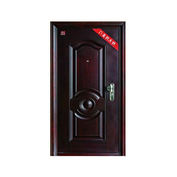 Fireproof entry door